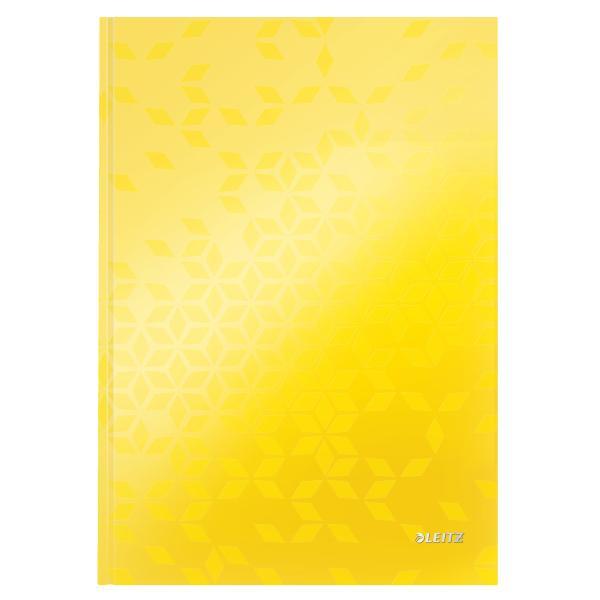 Leitz zápisník WOW A4 linkovaný žlutý