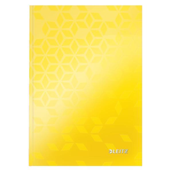 Leitz zápisník WOW A5 linkovaný žlutý