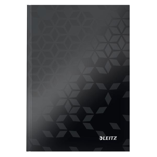 Leitz zápisník WOW A5 linkovaný černý