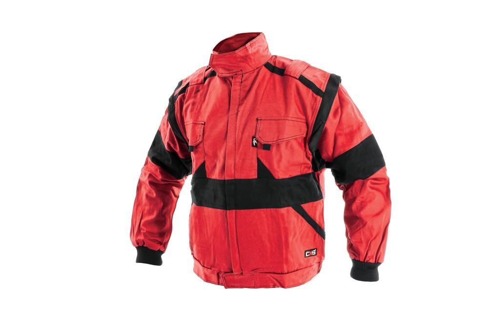 CXS blůza LUXY DIANA, dámská, červeno-černá vel. 40