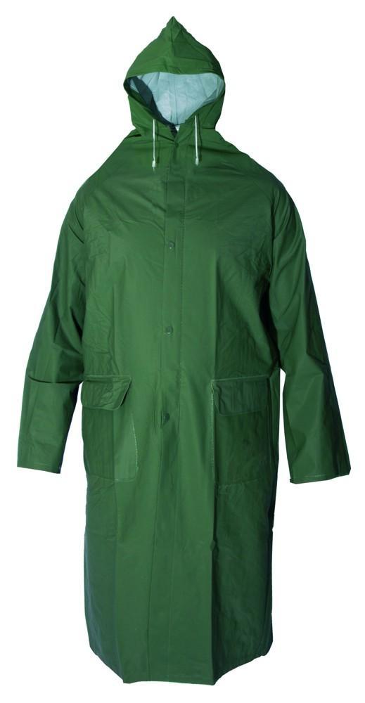 CXS plášť DEREK nepromokavý, zelený vel. M