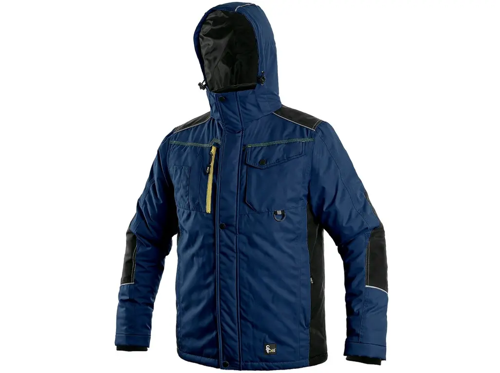 CXS bunda BALTIMORE, pánská, tmavě modro-černá vel. 3XL
