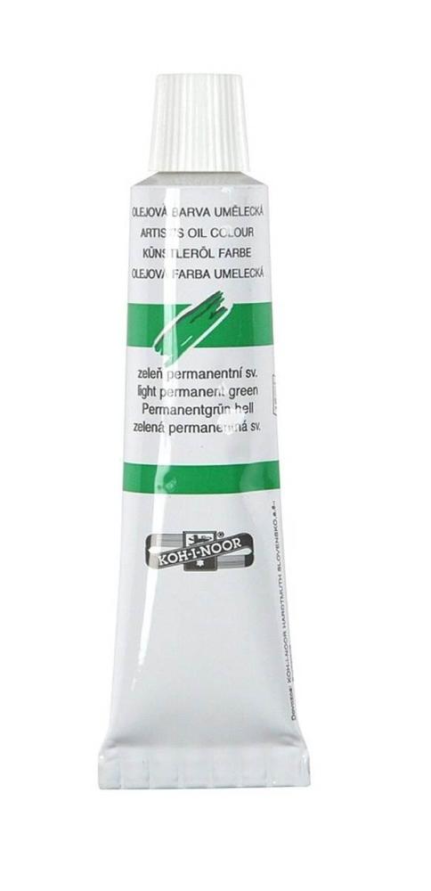 Koh-i-noor barva olejová 16 ml zeleň světlá