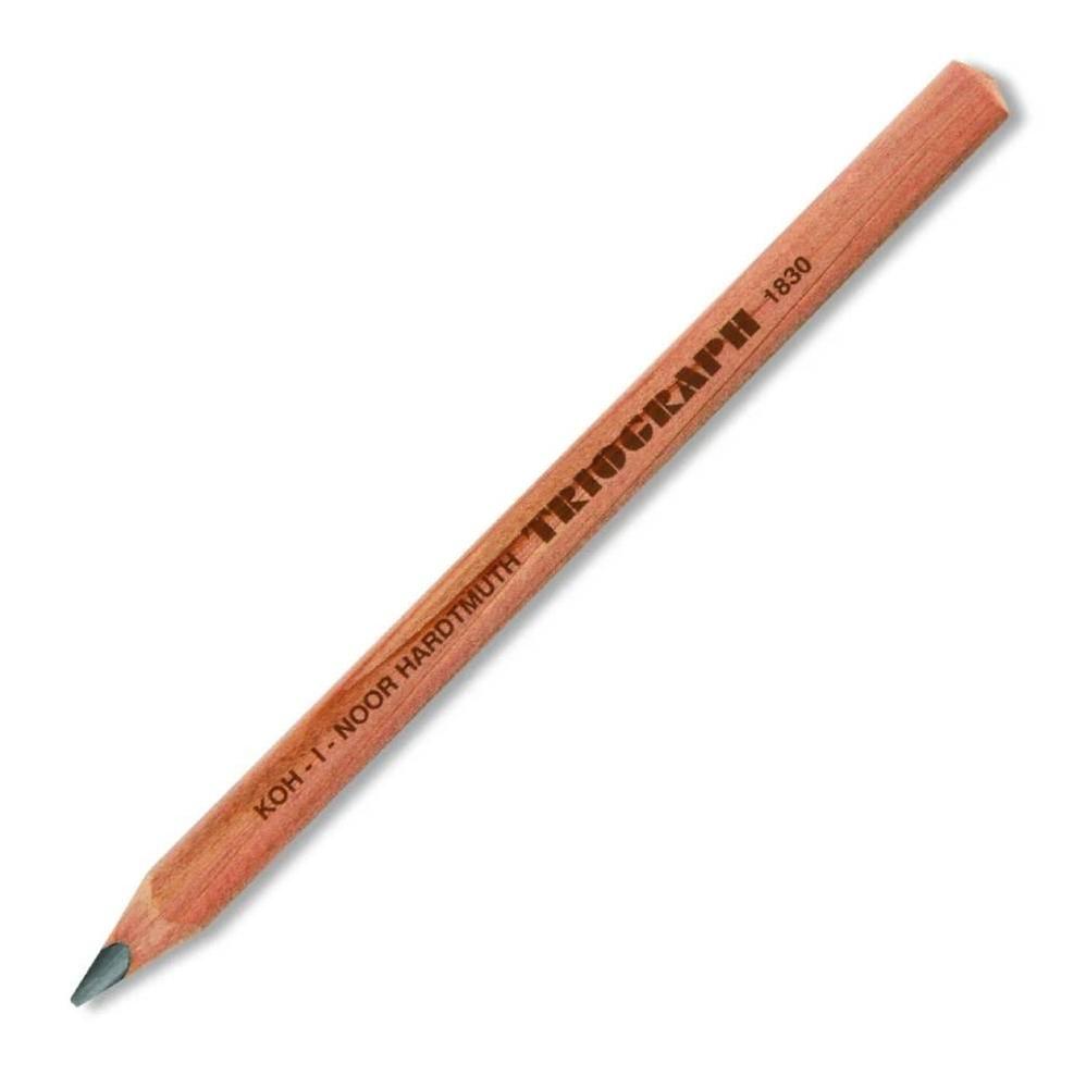 Koh-i-Noor tužka trojhranná 1831N Triograph 2 natural silná