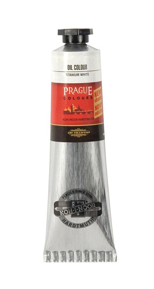 Koh-i-noor barva olejová 40 ml běloba titanová