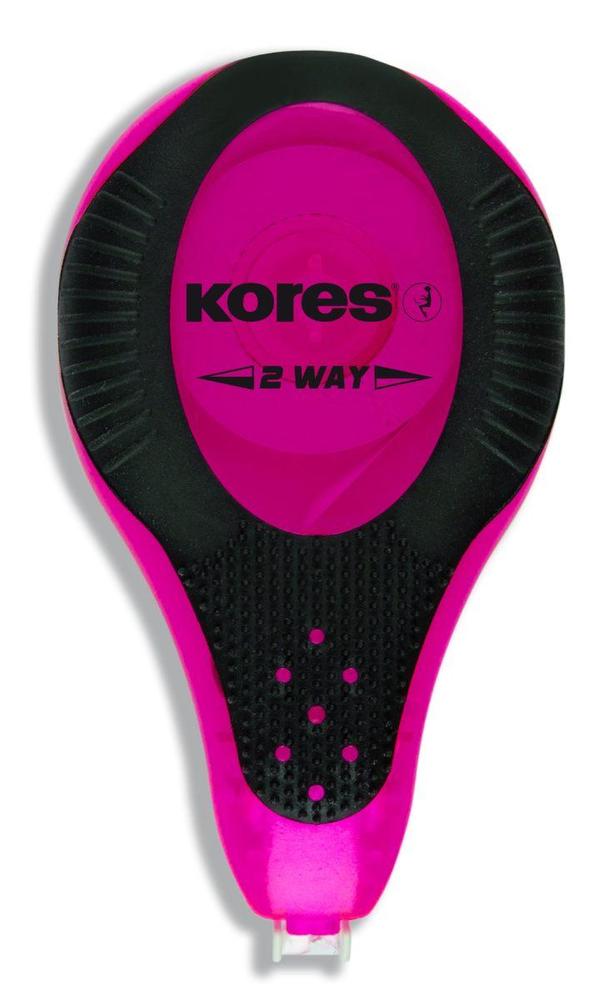 Kores opravný roller 2WAY Neon 4,2 mm x 8 m mix barev