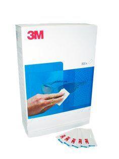 3M dispensor s čistícími ubrousky na brýle 26-2000-00P/ 500 bal.