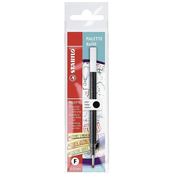 Náplň do gelového pera STABILO PALETTE černá
