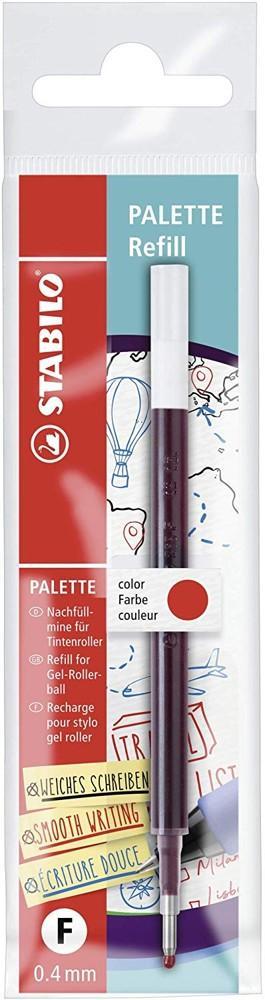 Náplň do gelového pera STABILO PALETTE červená