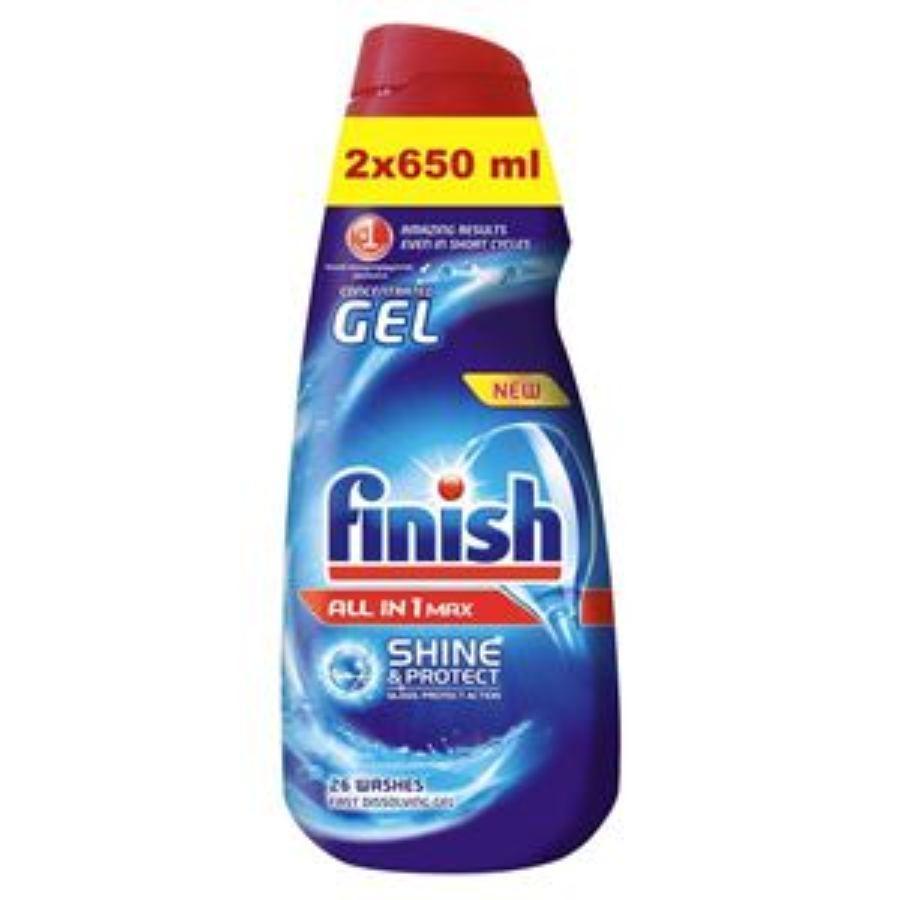 Finish gel do myčky All in 1 650ml