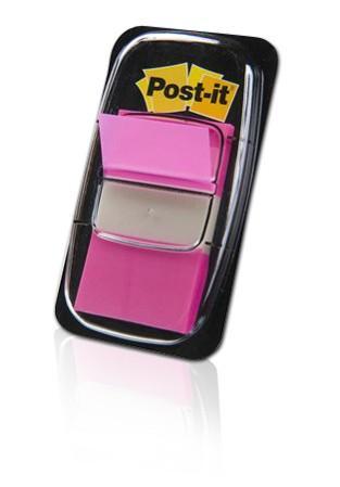 Post-it záložky samolepicí 25,4 x 43,2/50 ks růžové
