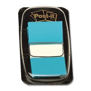 Post-it záložky samolepicí 25,4 x 43,2/50 ks azurové