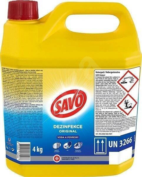 Savo original 4 l kanystr (original)