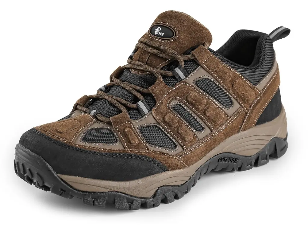 CXS obuv polobotka ISLAND JAVA, hnědá ,