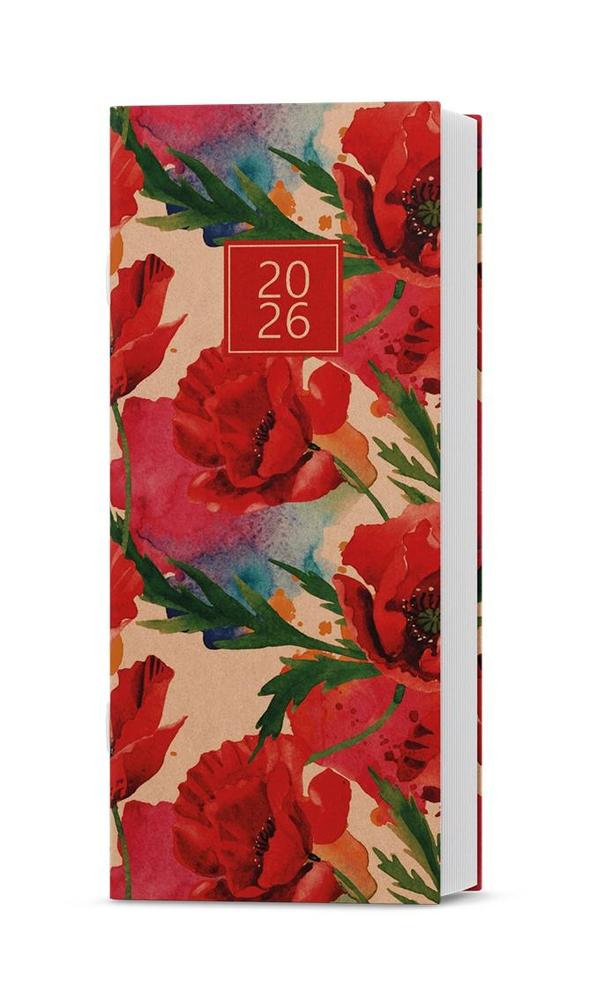 Baloušek Tisk diář měsíční Božka Kraft Máky