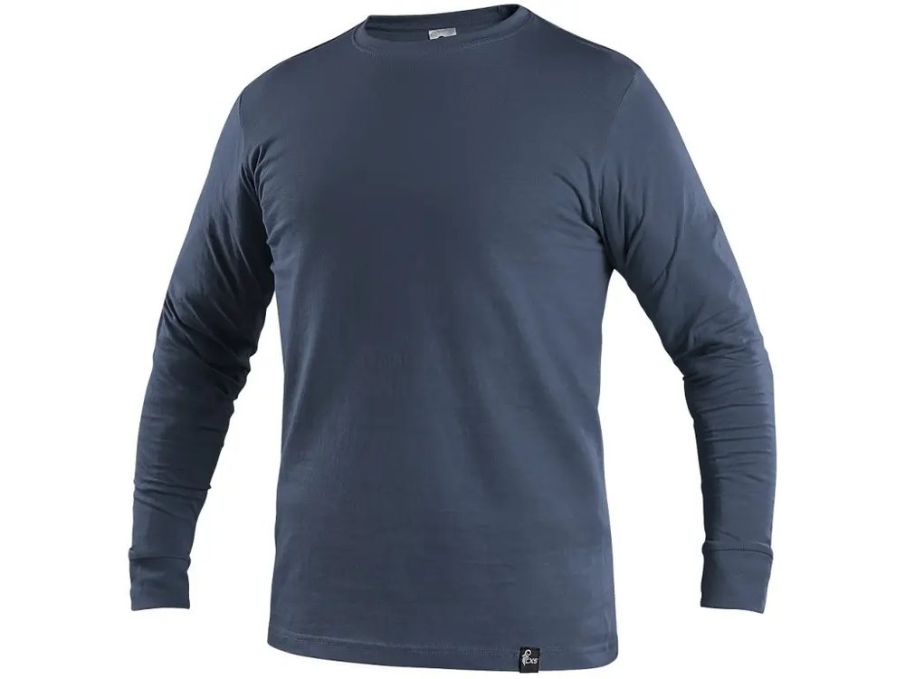 CXS tričko PETR, pánské, dluhý rukáv, tmavě modré 