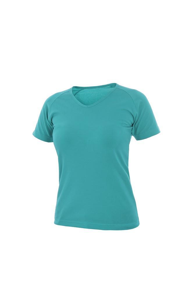 Tričko ELLA, dámské, tyrkysové, barva 415 