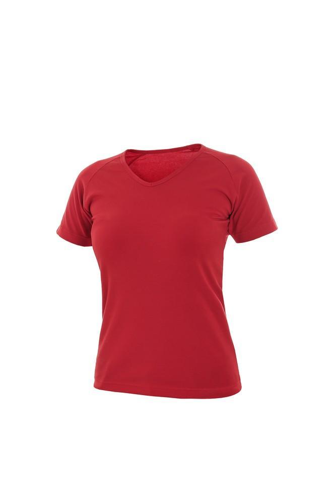 Tričko ELLA, dámské, červené, barva 250 