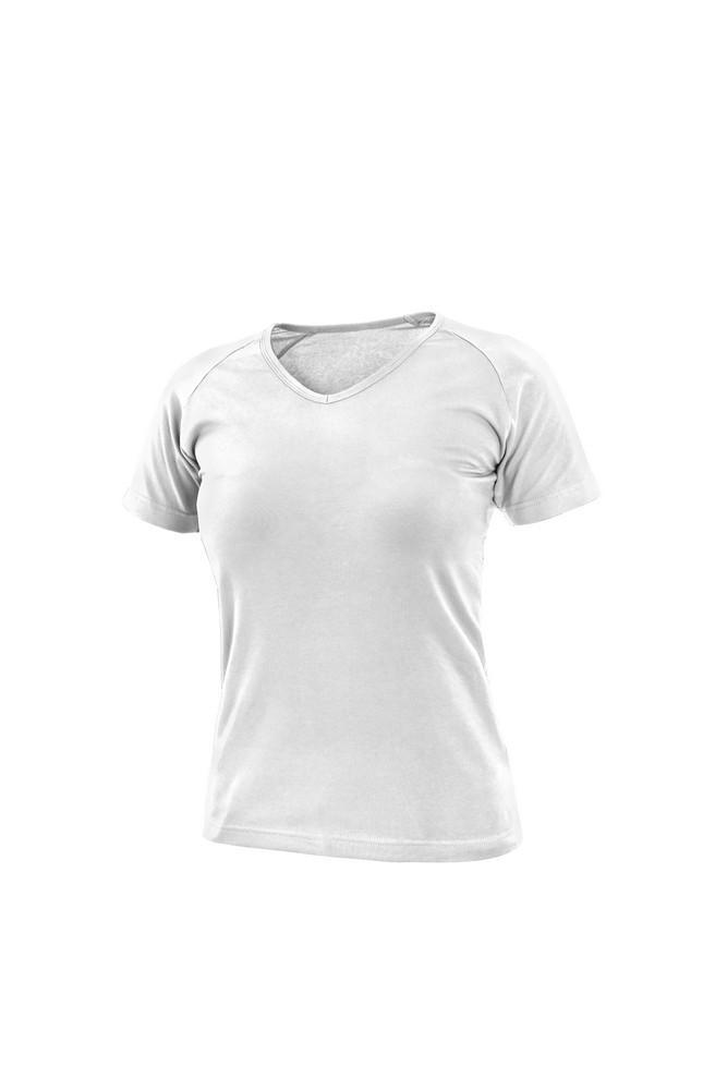 Tričko ELLA, dámské, bílé, barva 100 