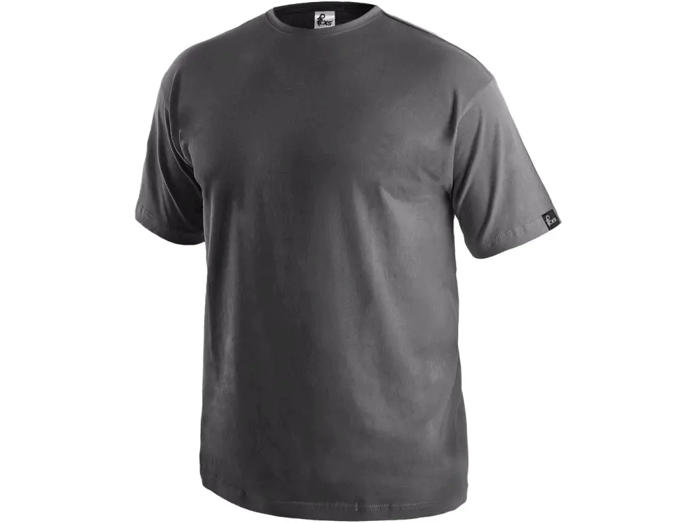 CXS tričko DANIEL, zinkové, barva 711 