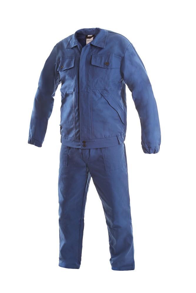 CXS oblek CHEMIK, pánský, kyselinovzdorný, modrý 