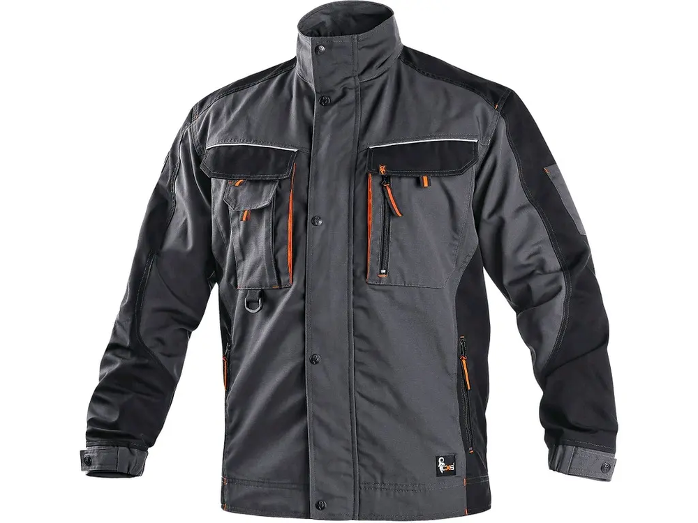 CXS blůza SIRIUS LUCIUS, pánská, šedo-oranžová 