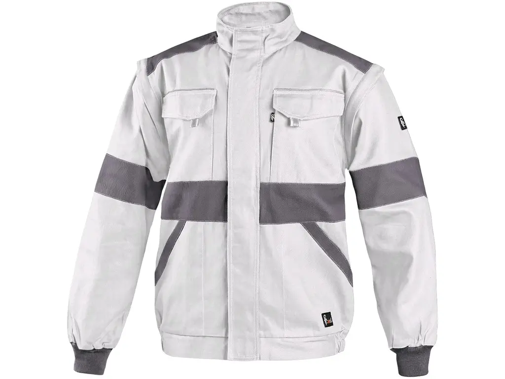 CXS blůza LUXY EDA, pánská, bílo-šedá 