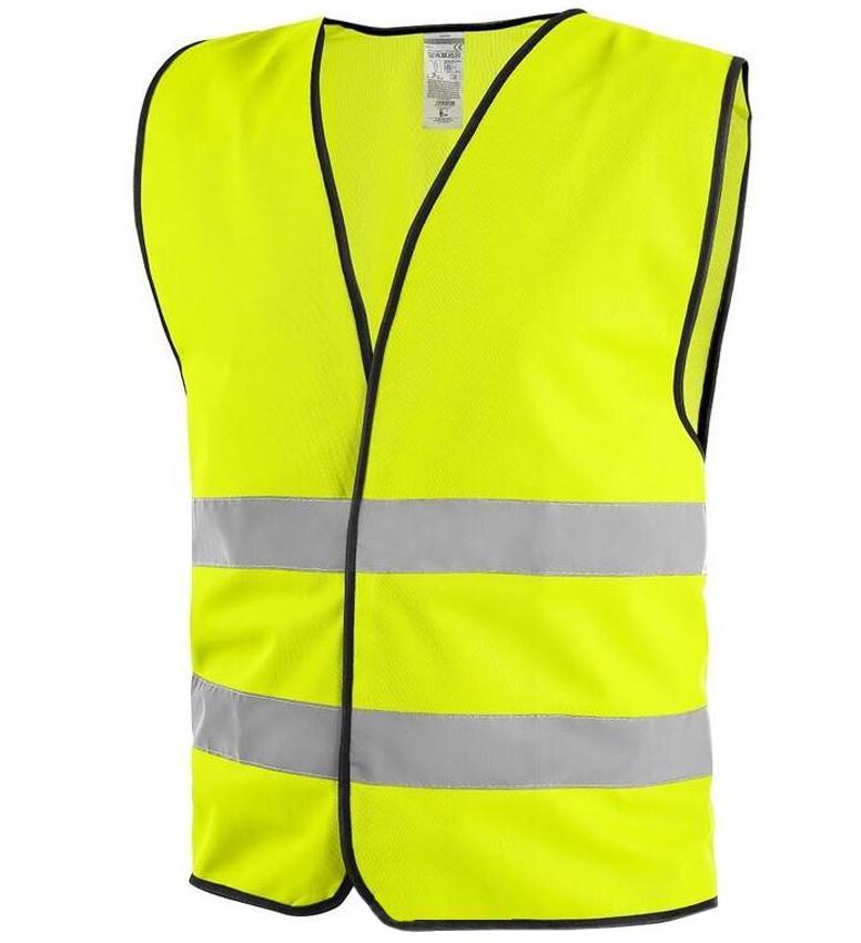 CXS vesta GUSTAV, reflexní, žlutá 