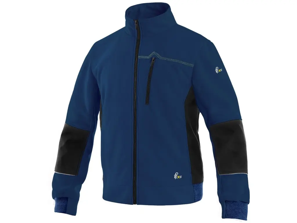 CXS mikina TEXAS, pánská, tmavě modro-černá 