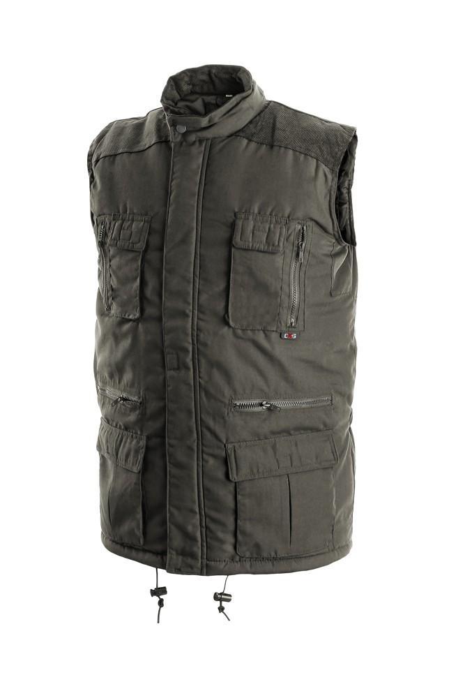 CXS vesta OHIO, pánská, zimní, olivová 