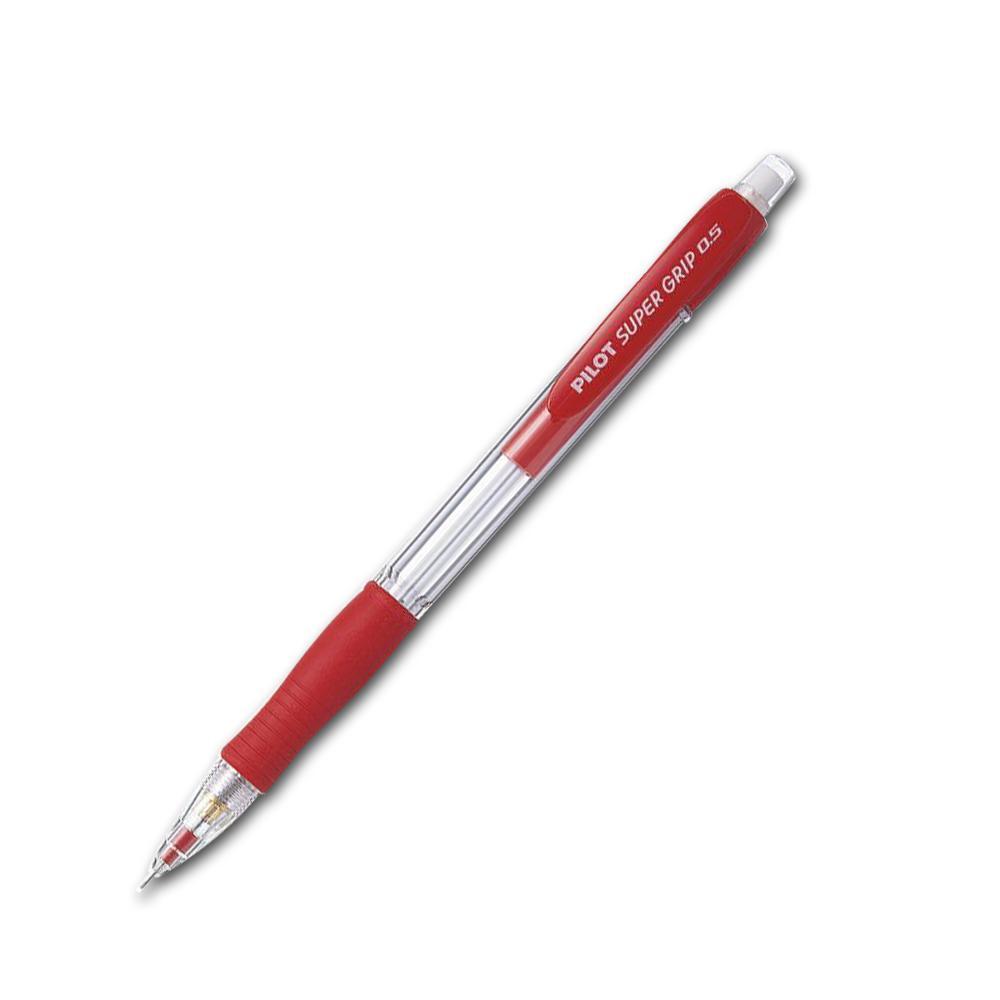 Pilot mikrotužka 3011 Super Grip 0,5 mm - červená