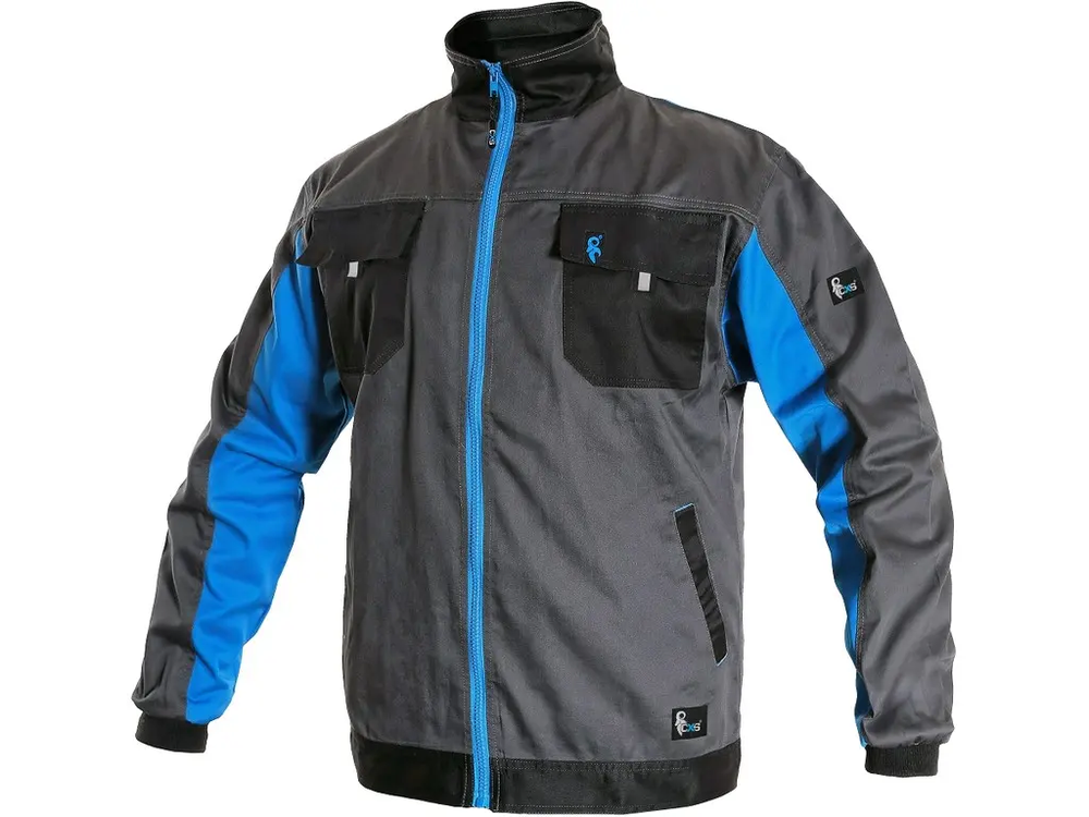 CXS blůza PHOENIX PERSEUS, pánská, šedo-modrá 