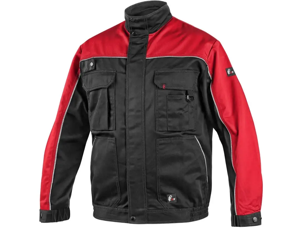 CXS blůza ORION OTAKAR, pánská, černo-červená 