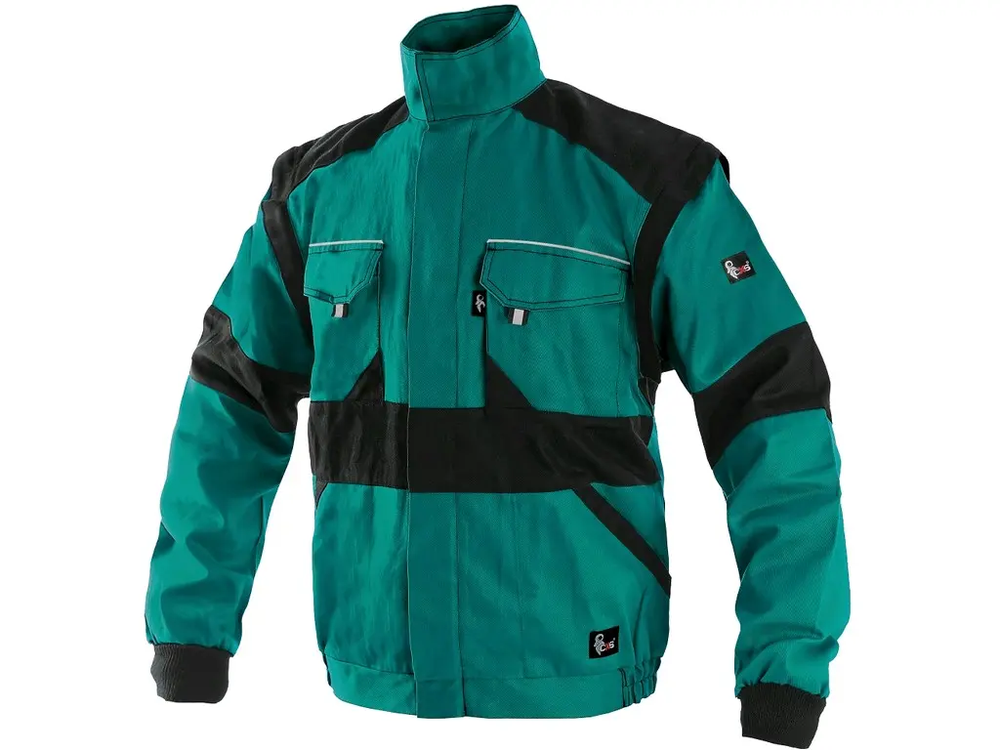 CXS blůza LUXY DIANA, dámská, zeleno-černá 