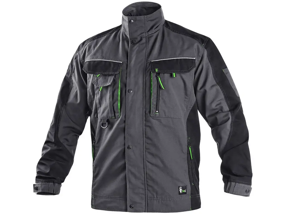 CXS blůza SIRIUS LUCIUS, pánská, zimní, šedo-zelená 