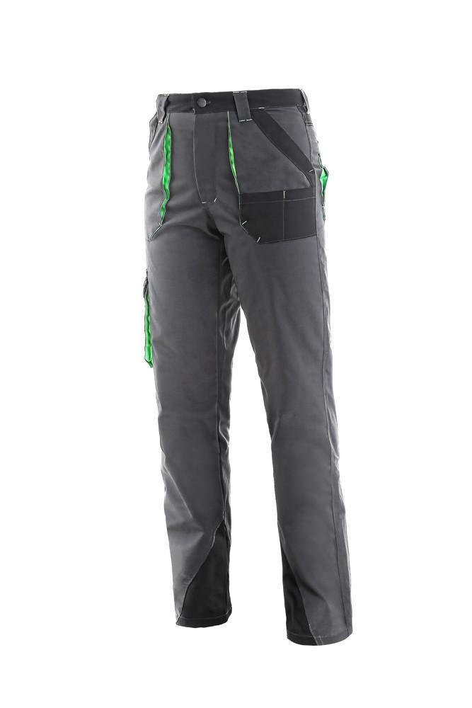 Kalhoty SIRIUS AISHA, dámské, šedo-zelené 