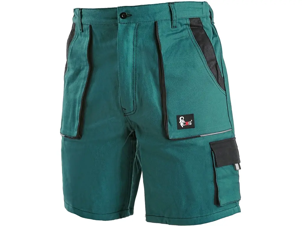 CXS kraťasy LUXY TOMÁŠ, pánské, zeleno-černé 