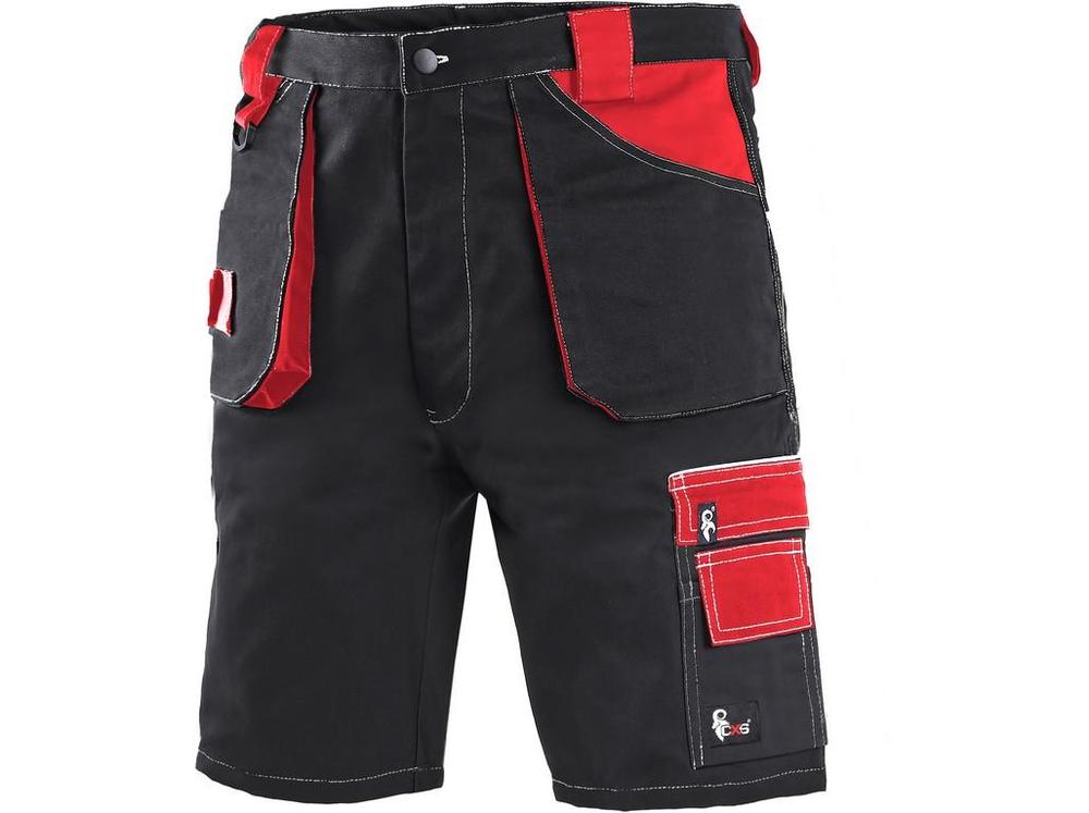 CXS kraťasy ORION DAVID, pánské, černo-červené 