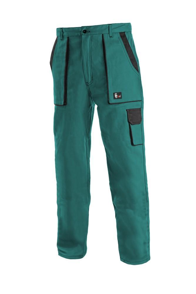 Kalhoty LUXY ELENA, dámské, zeleno-černé 