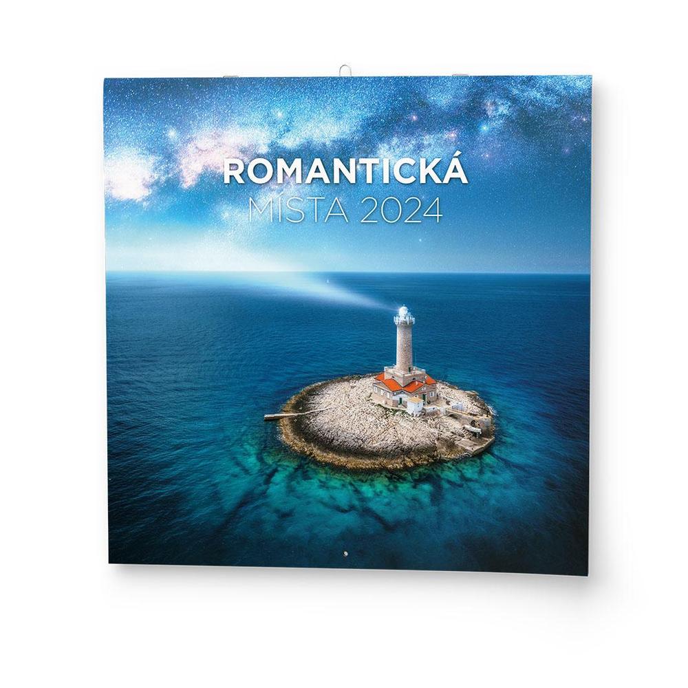 Baloušek Tisk kalendář nástěnný LP Romantická místa