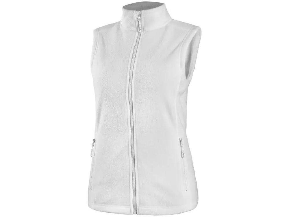 CXS vesta MILFORD, dámská, fleecová, bílá 