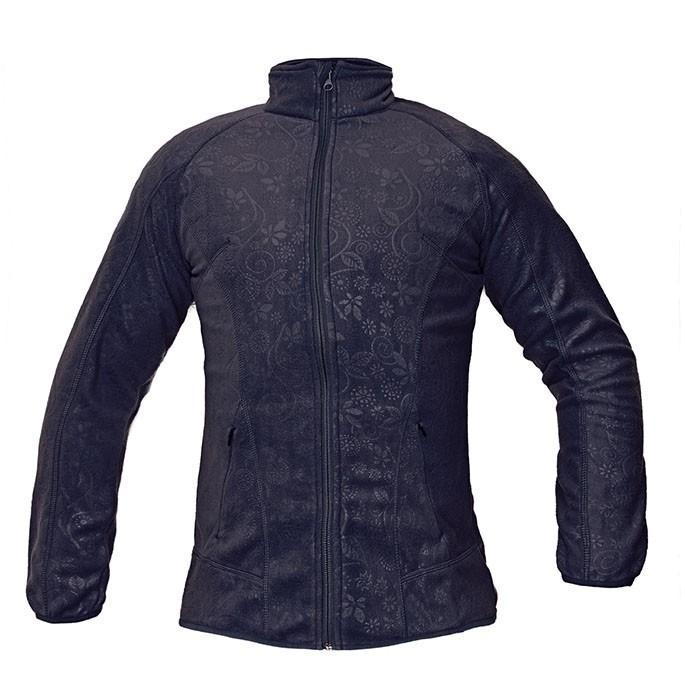 Bunda dámská YOWIE fleece, modrá (navy) 
