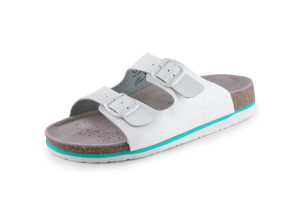 CXS obuv nazouvák CORK LISA, dámský, PU kůže, bílý 