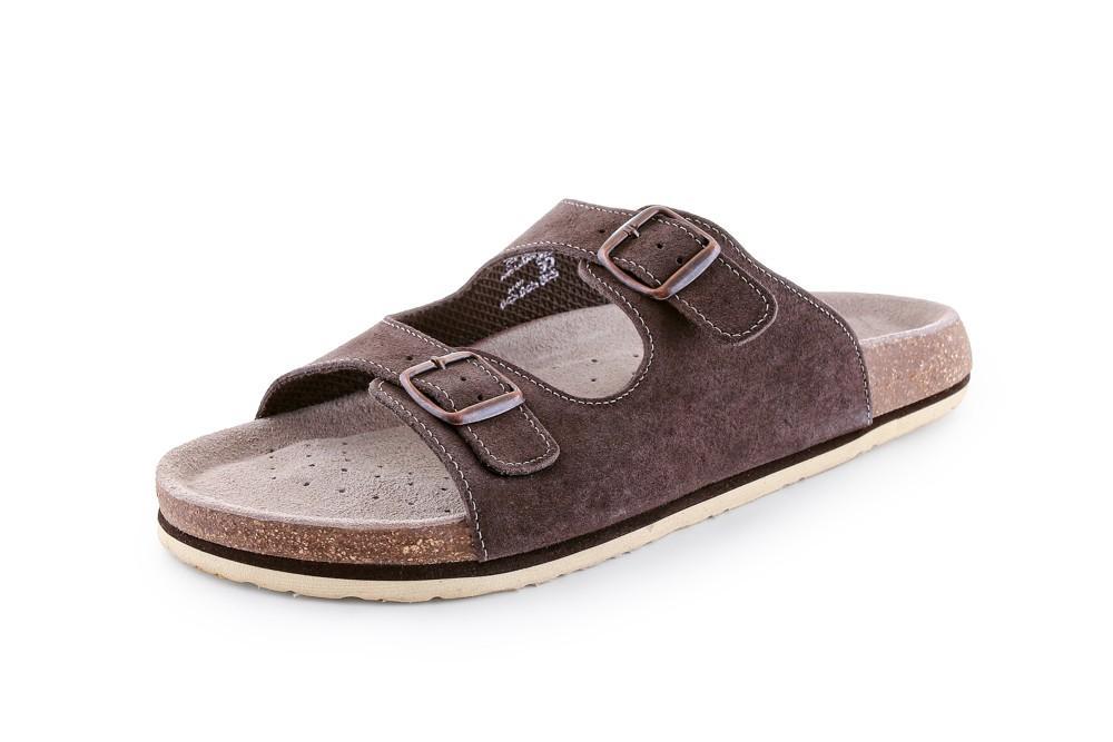 CXS obuv nazouvák CORK ZETA, kožený, hnědý 