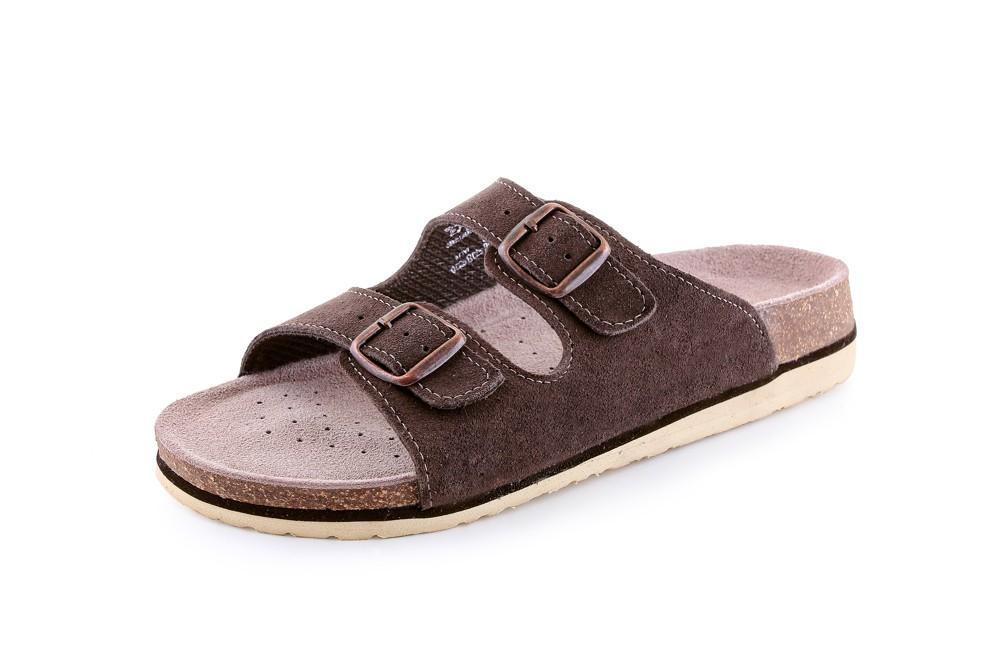 CXS obuv nazouvák CORK ZETA, dámský, kožený, hnědý 