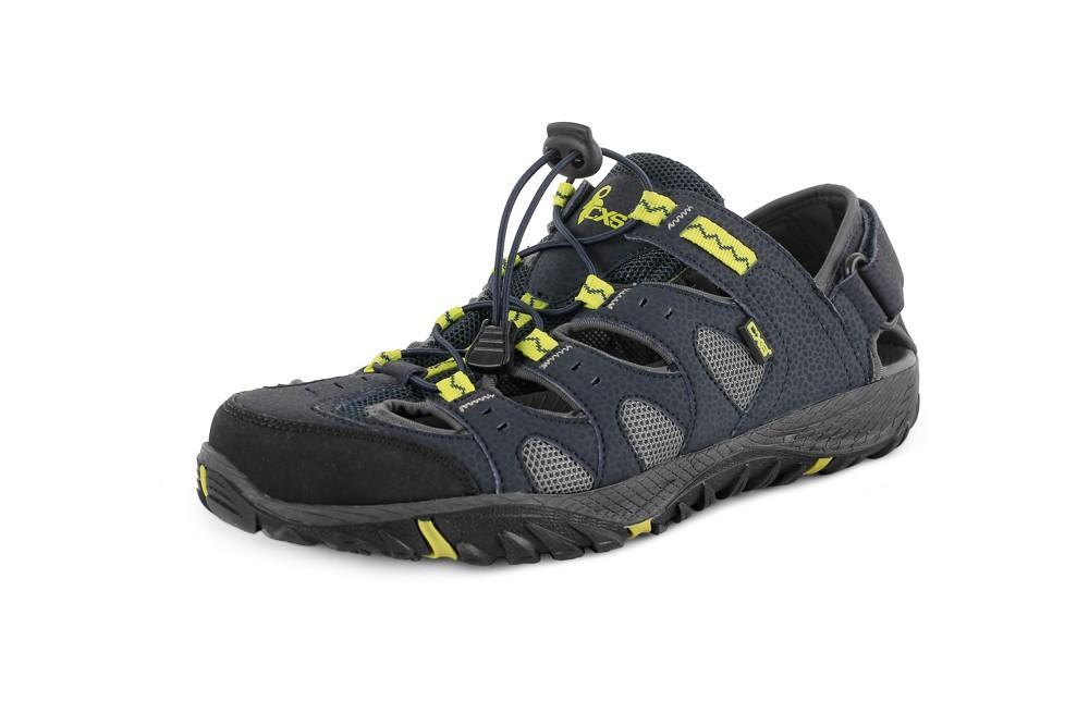 CXS obuv sandál ATACAMA, textilní, volnočasový, modro-žlutý 