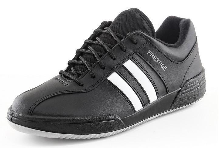 CXS obuv polobotka MOLEDA PRESTIGE SPORT, kožená, černá 