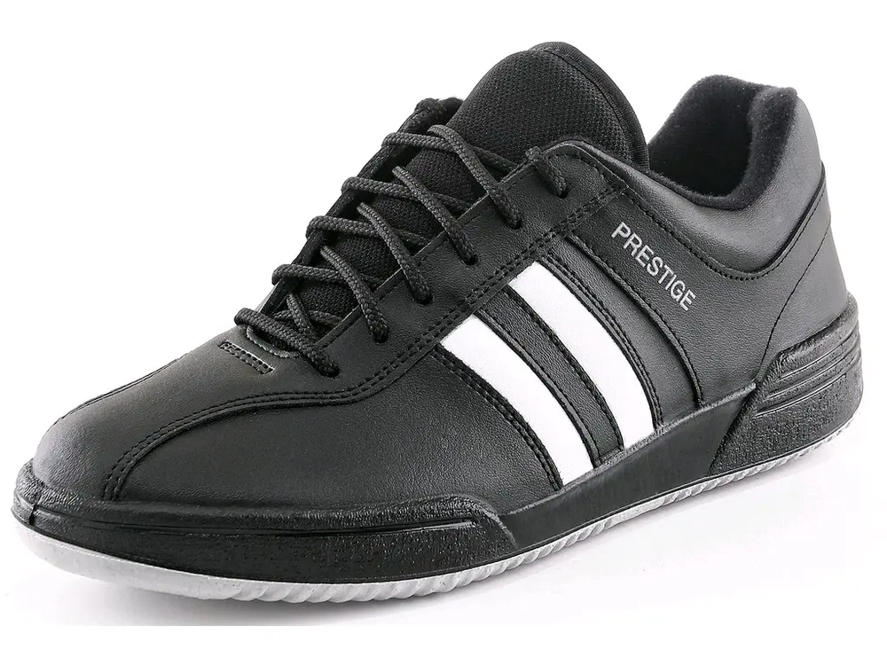 CXS obuv polobotka MOLEDA PRESTIGE SPORT, kožená, černá 
