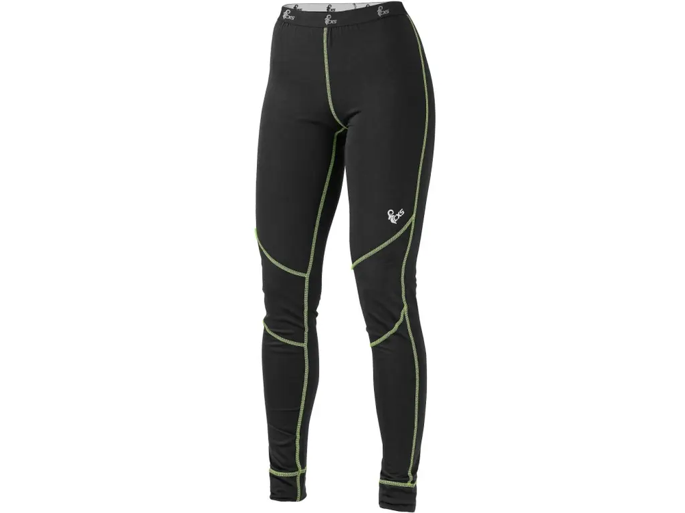 CXS spodky REWARD, dámské, hřejivé, černo-zelené 