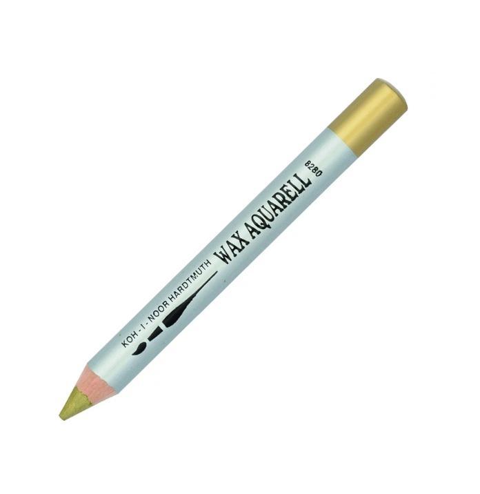 Koh-i-noor pastelka KIN 8280/40 WAX akvarel zlatá
